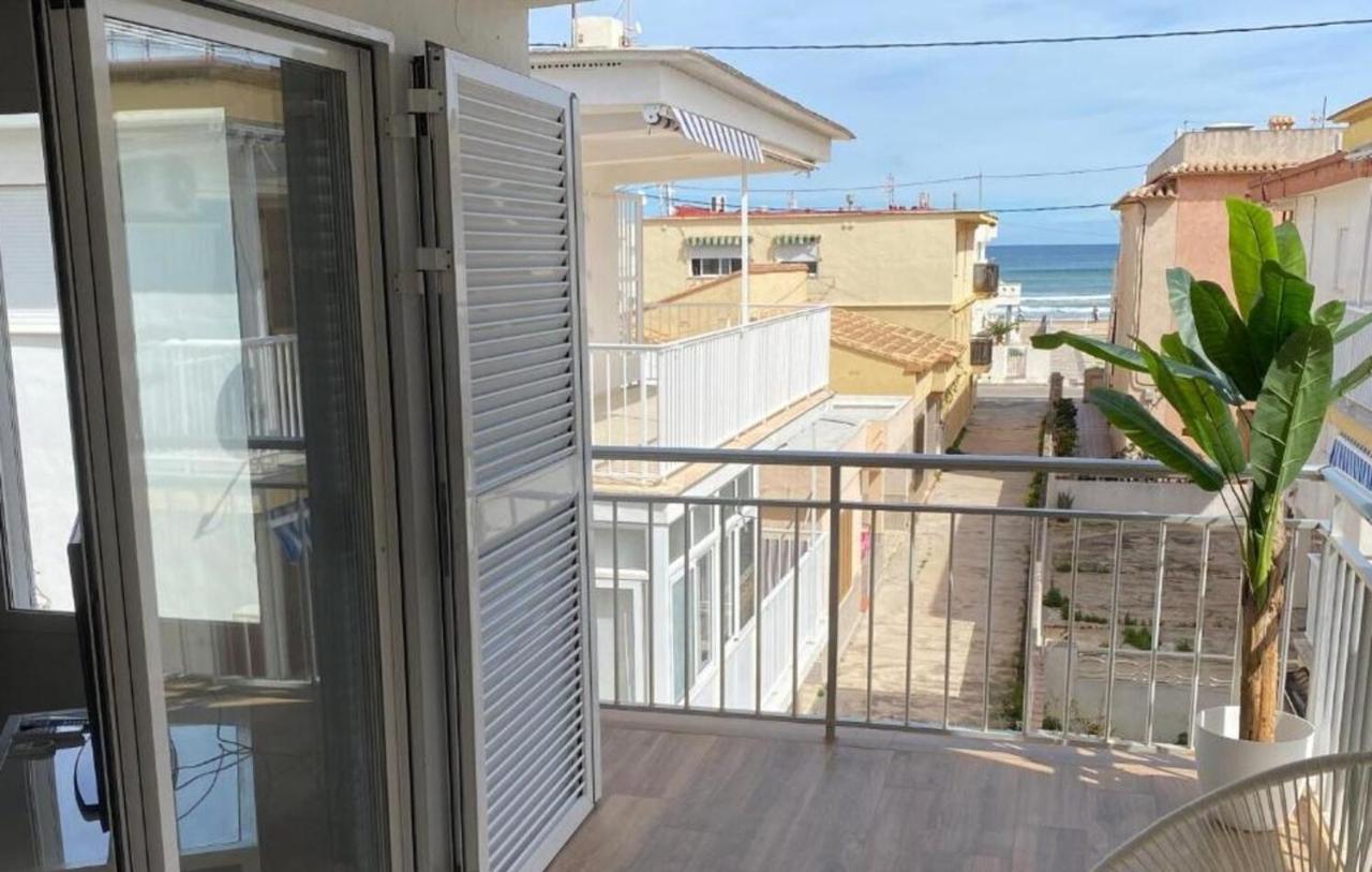 Apartamento Con Vistas Al Mar Oliva Exterior photo