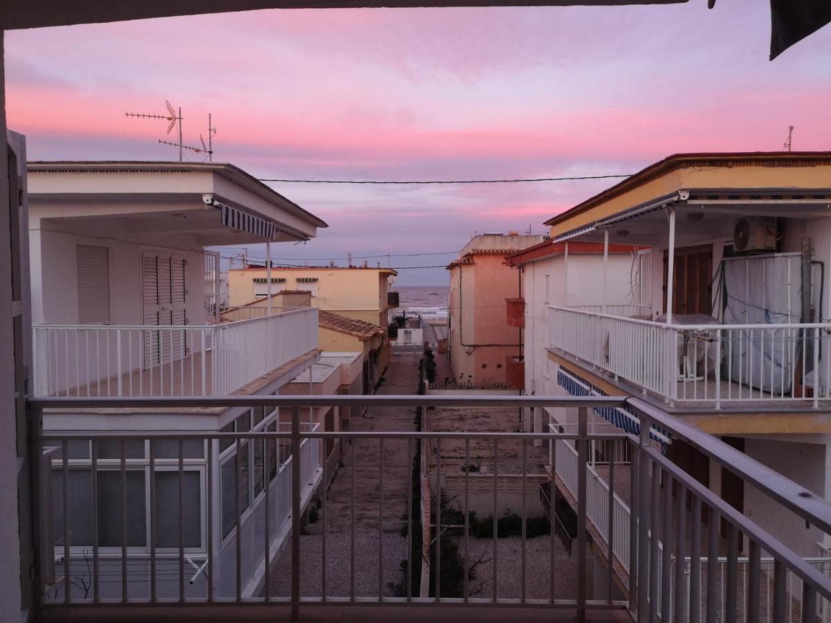 Apartamento Con Vistas Al Mar Oliva Exterior photo