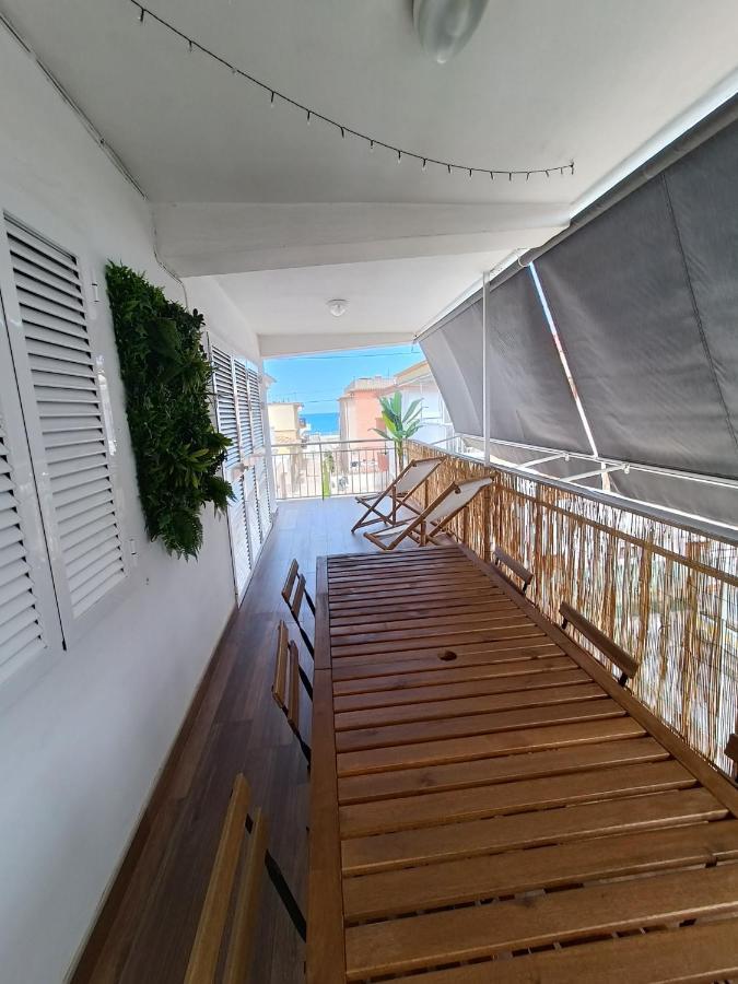 Apartamento Con Vistas Al Mar Oliva Exterior photo